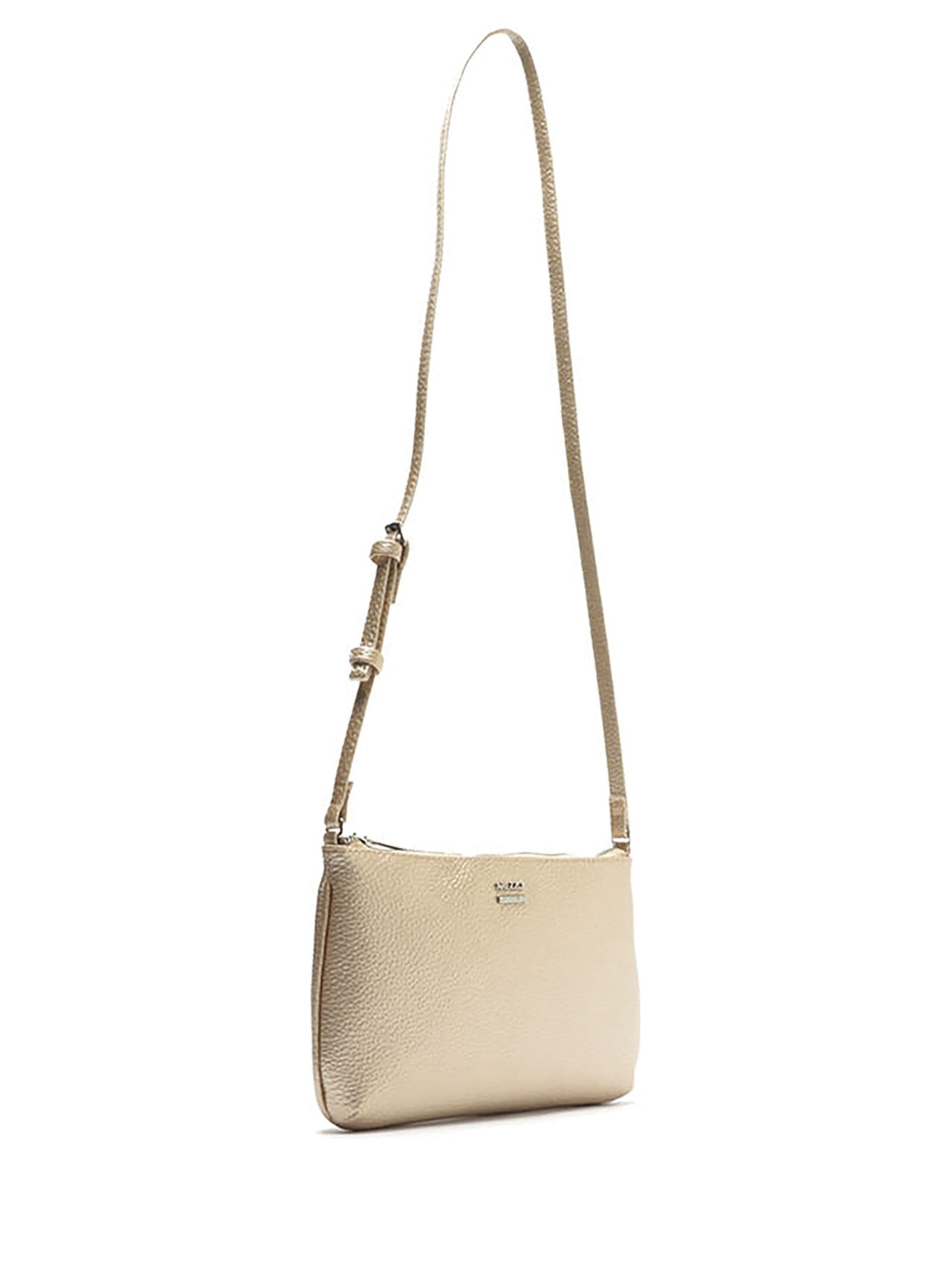 Bolsa Feminina Tiracolo Morgana Pequena Dourado Arezzo