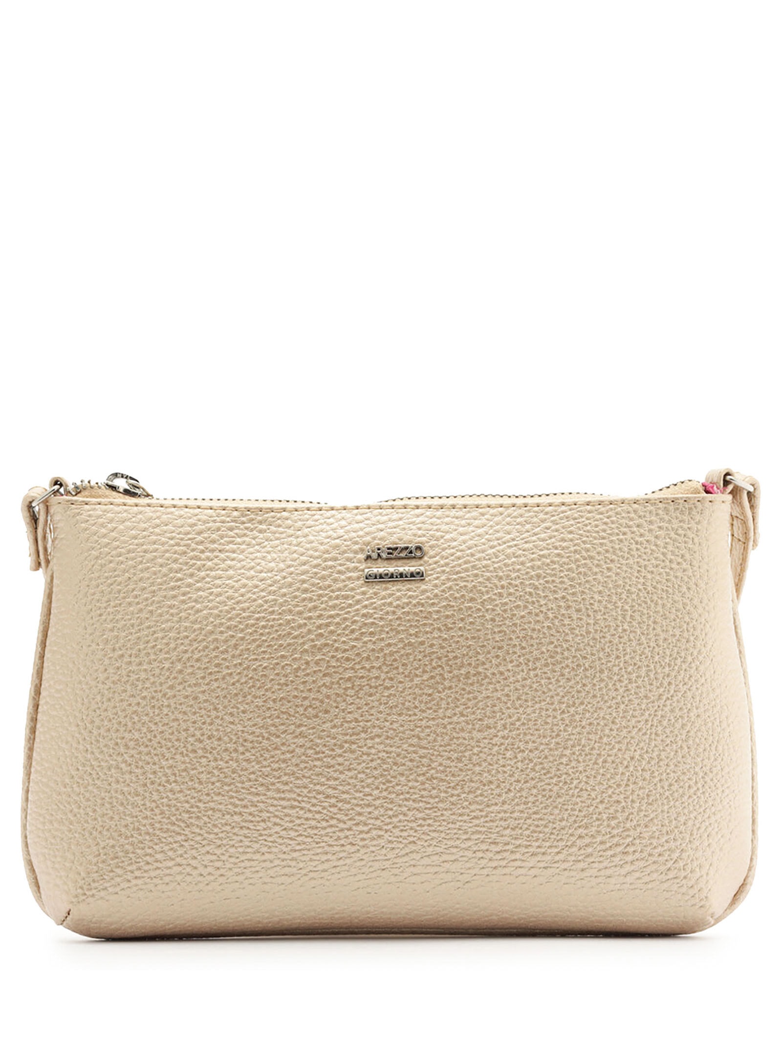 Bolsa Feminina Tiracolo Morgana Pequena Dourado Arezzo