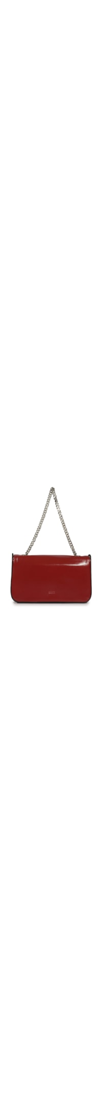 Bolsa Feminina Tiracolo Muse Pequena Couro - Vermelho