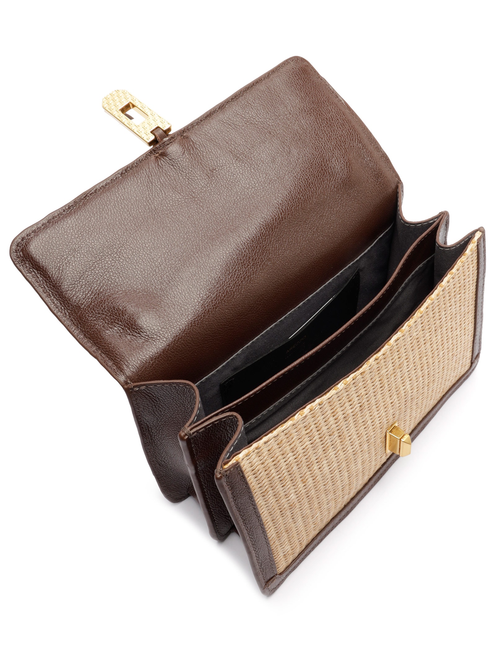 Bolsa Feminina Tiracolo Natural Palha Bege Arezzo