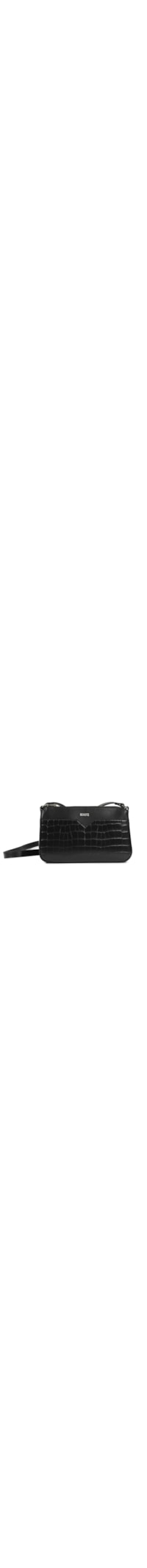 Bolsa Feminina Tiracolo New Kora - Preto