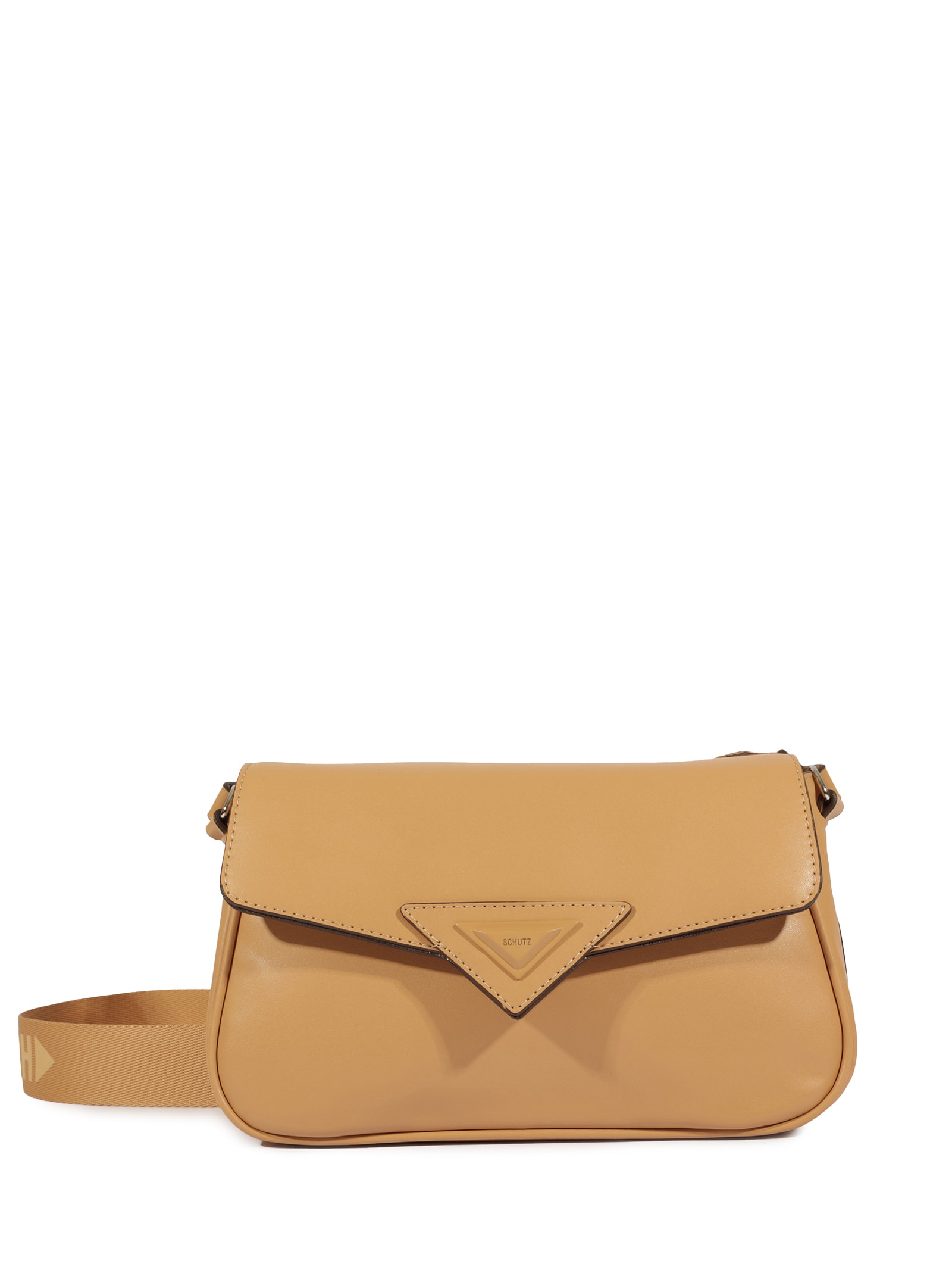 mashu Bolsa Feminina Tiracolo Noosa - Marrom - Schutz