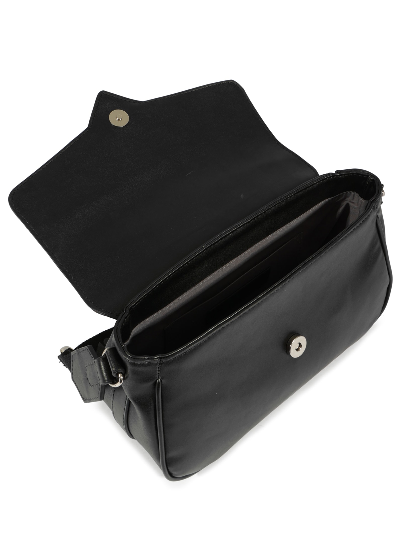 Bolsa Feminina Tiracolo Noosa - Preta - Schutz