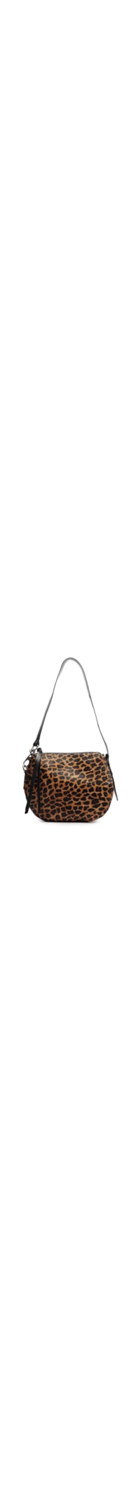 Bolsa Feminina Tiracolo Onça Média Soft - Animal Print
