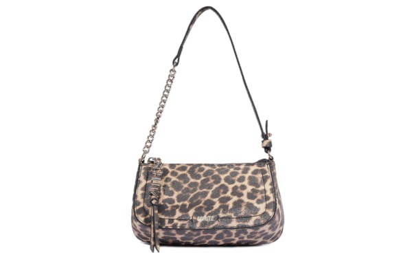 Bolsa Feminina Tiracolo Pequena - Animal Print