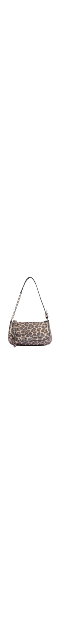 Bolsa Feminina Tiracolo Pequena - Animal Print