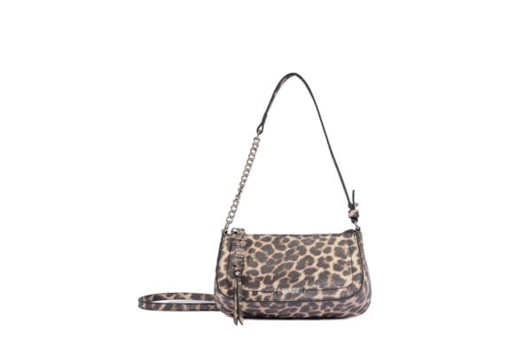 Bolsa Feminina Tiracolo Pequena - Animal Print