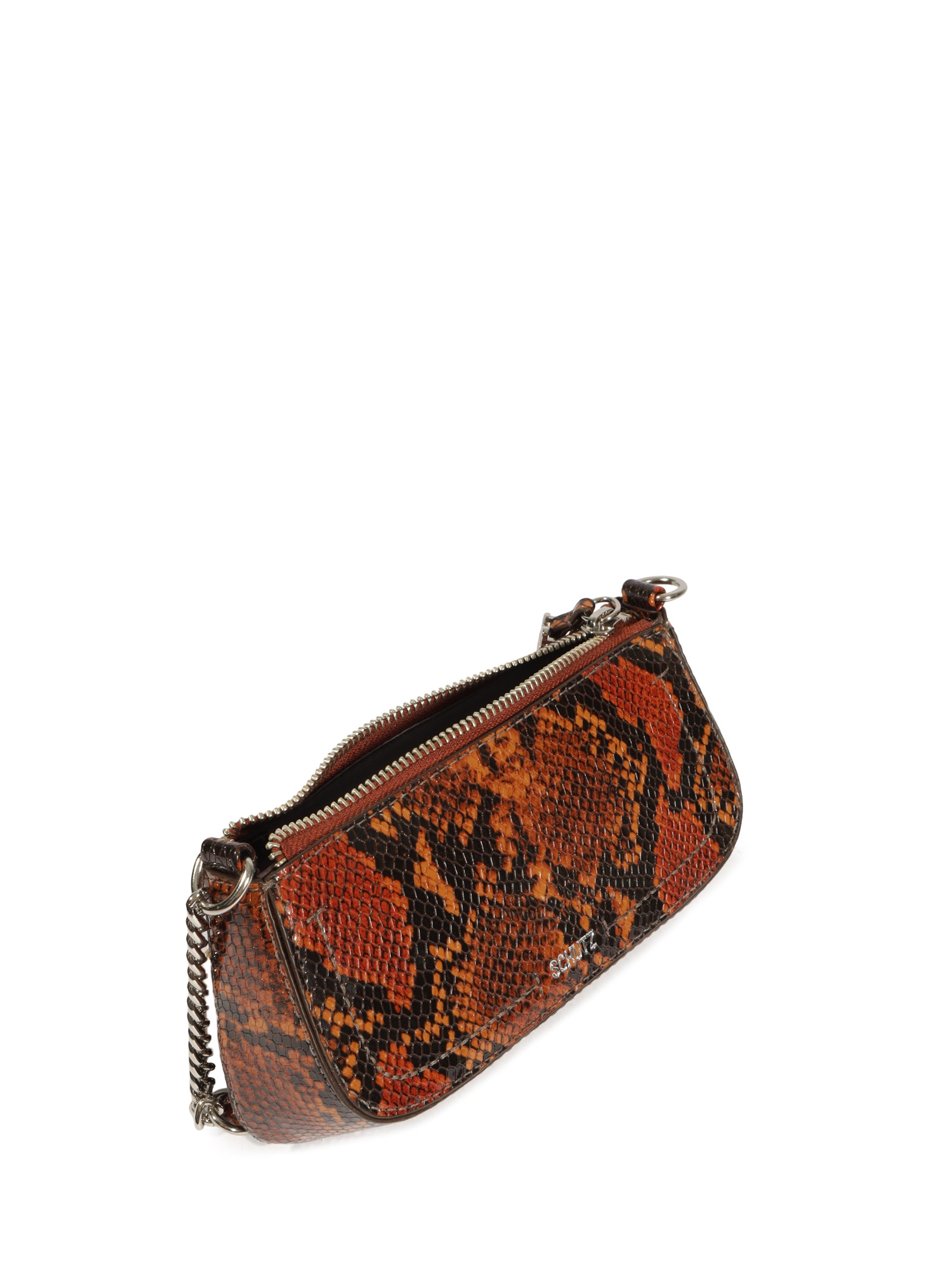 Bolsa Feminina Tiracolo Pequena Animal Print Schutz