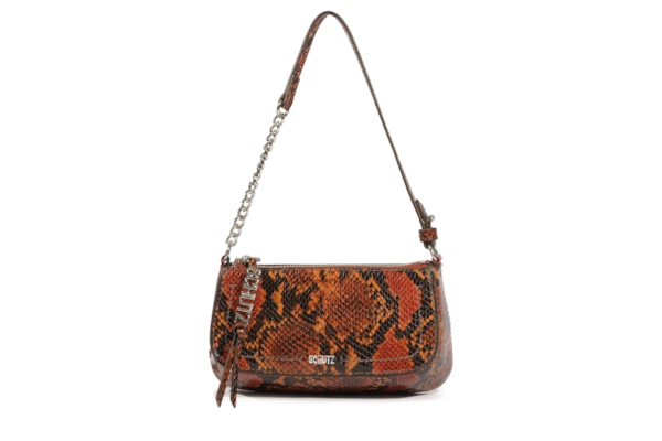 Bolsa Feminina Tiracolo Pequena - Animal Print