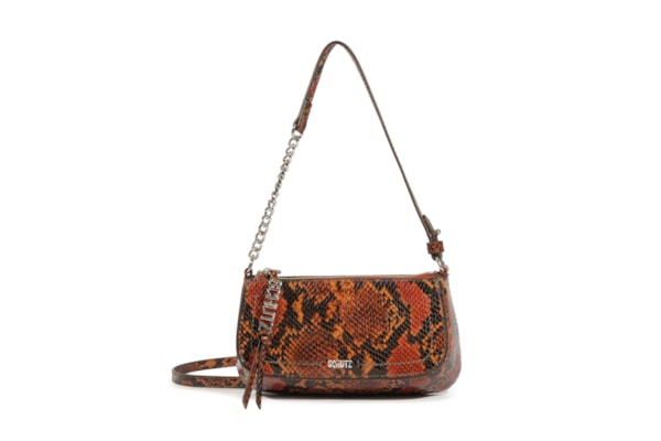 Bolsa Feminina Tiracolo Pequena - Animal Print