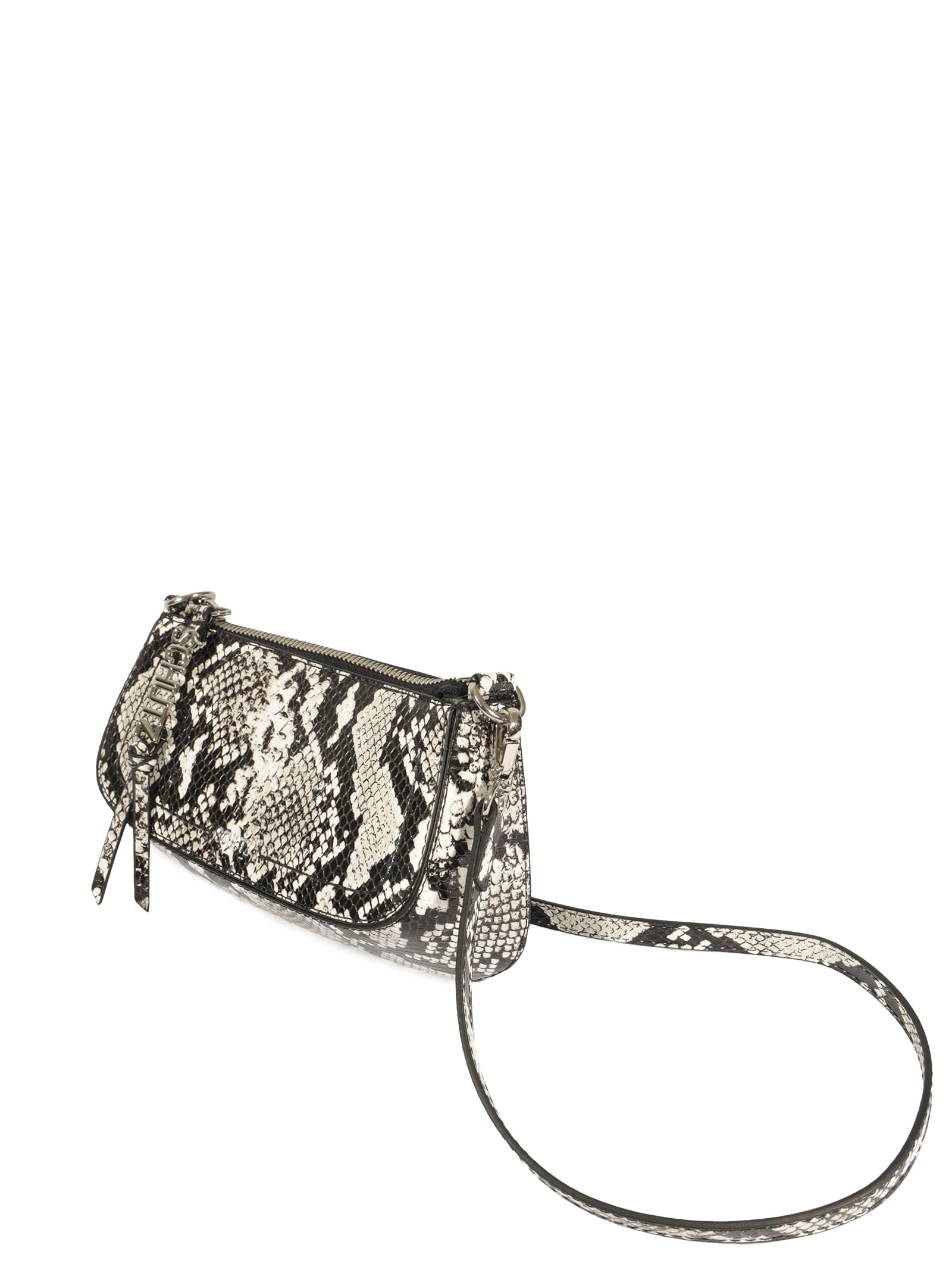 Bolsa Feminina Tiracolo Pequena Animal Print Schutz