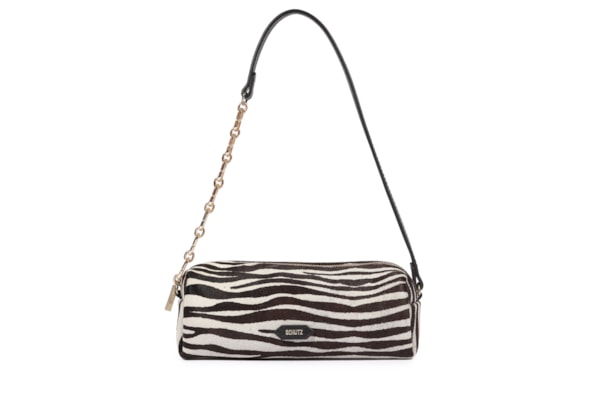 Bolsa Feminina Tiracolo Pequena - Animal Print