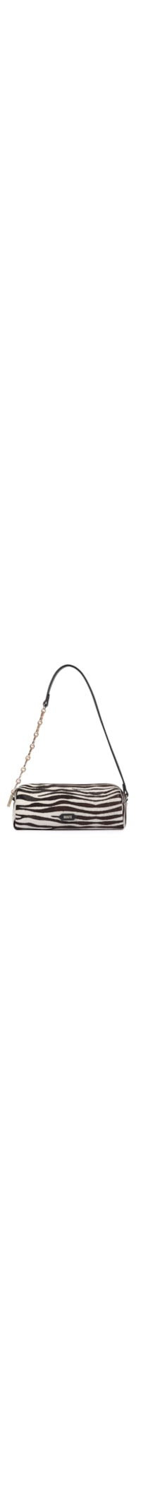 Bolsa Feminina Tiracolo Pequena - Animal Print