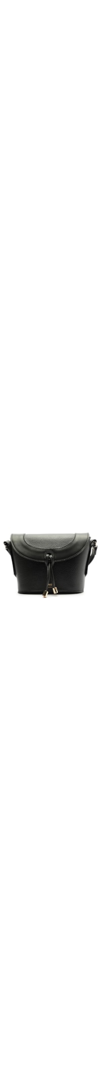 Bolsa Feminina Tiracolo Pequena Bag Charm - Preto