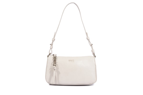 Bolsa Feminina Tiracolo Pequena - Branco