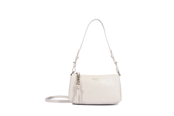 Bolsa Feminina Tiracolo Pequena - Branco