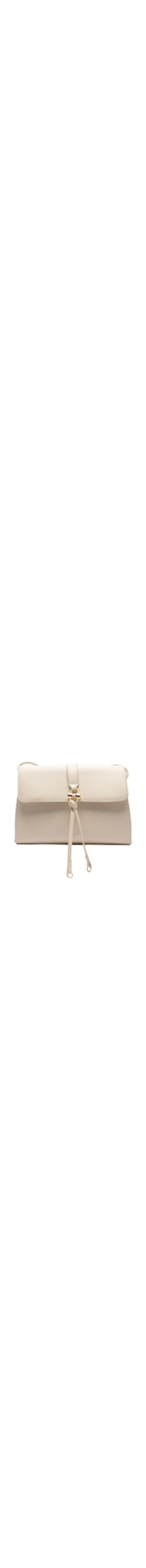 Bolsa Feminina Tiracolo Pequena - Branco