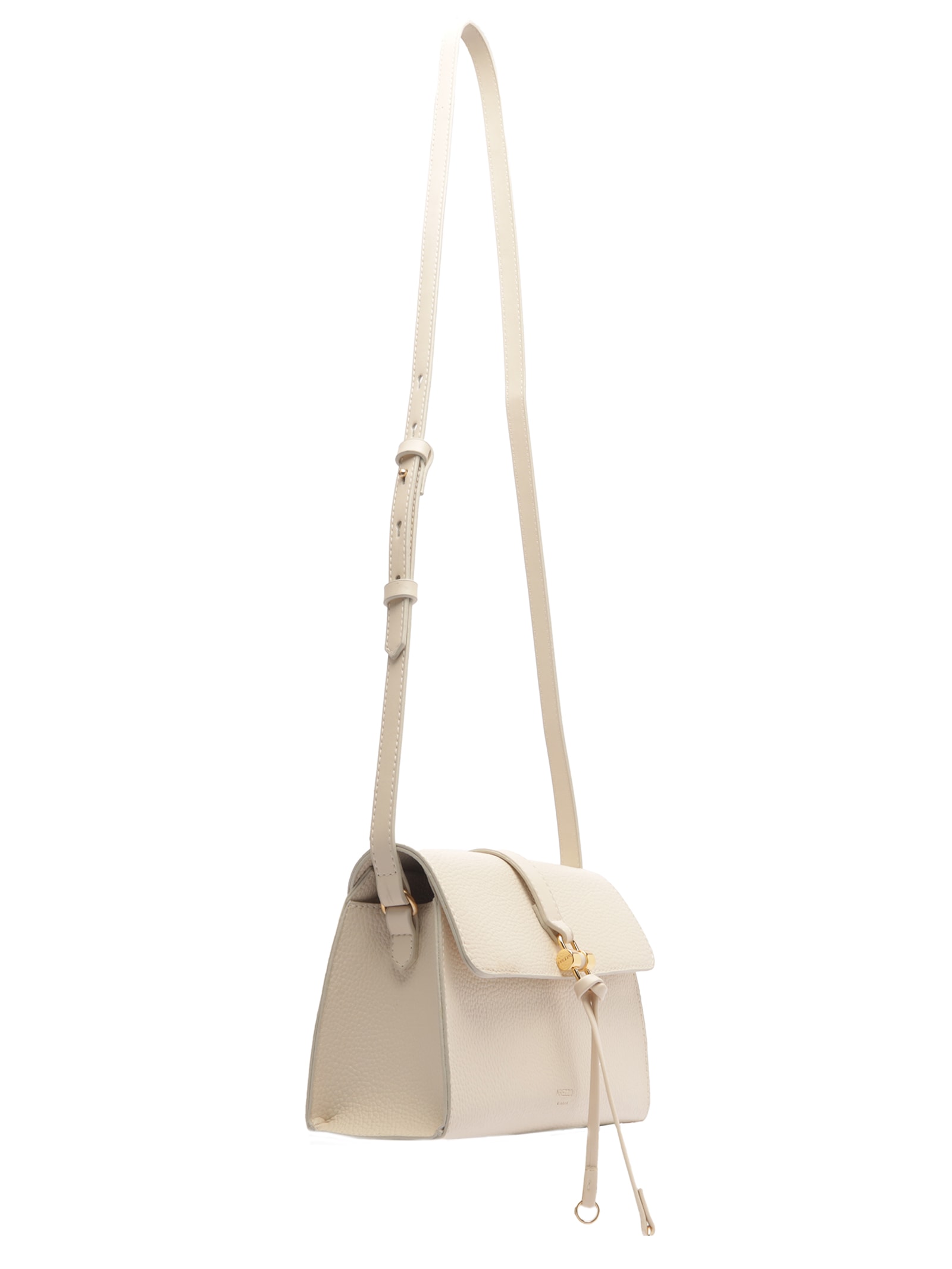 Bolsa Feminina Tiracolo Pequena Branco Arezzo