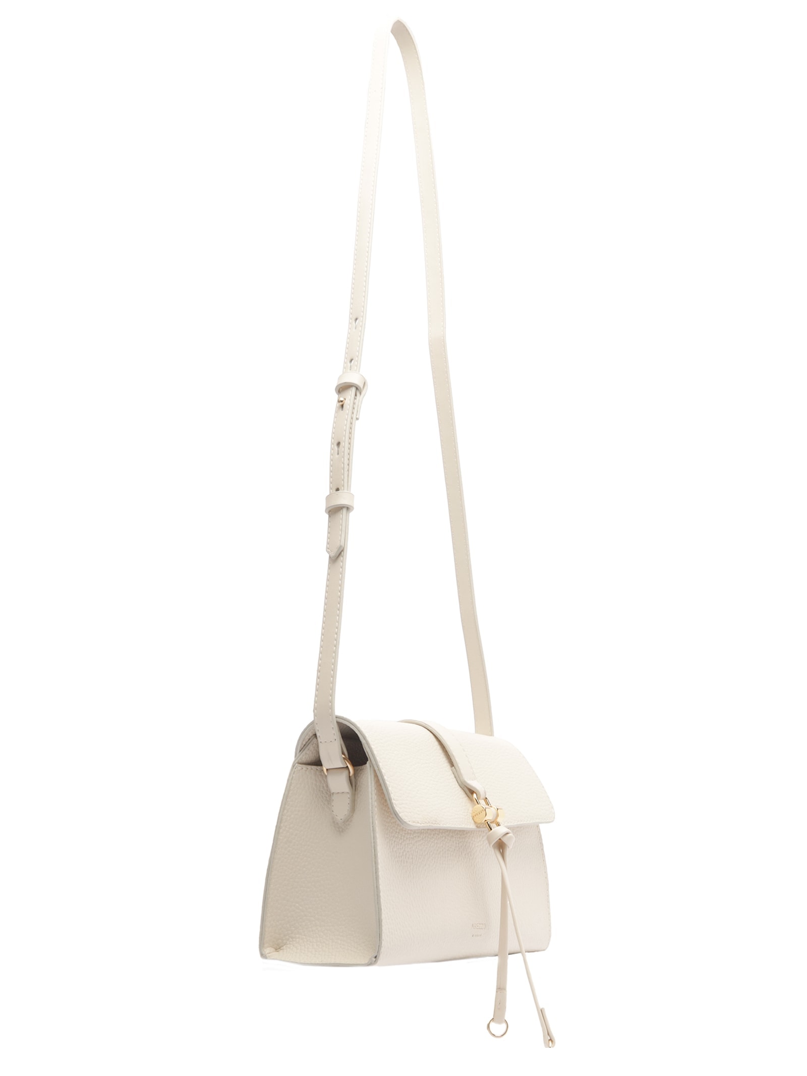 Bolsa Feminina Tiracolo Pequena Branco Arezzo