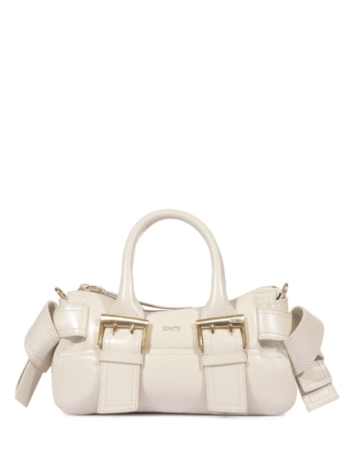 Bolsa Feminina Tiracolo Pequena - Branco