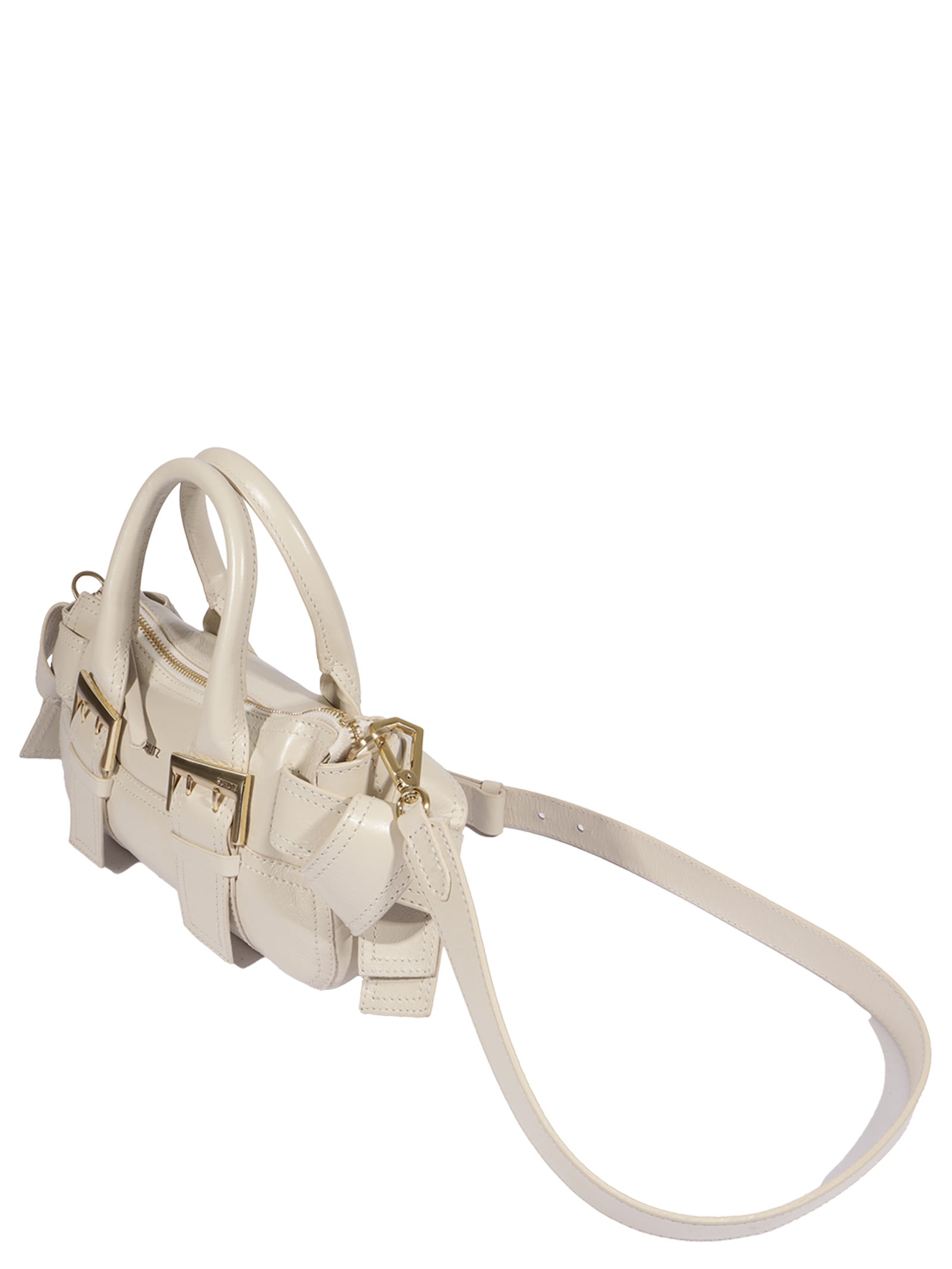 Bolsa Feminina Tiracolo Pequena Branco Schutz