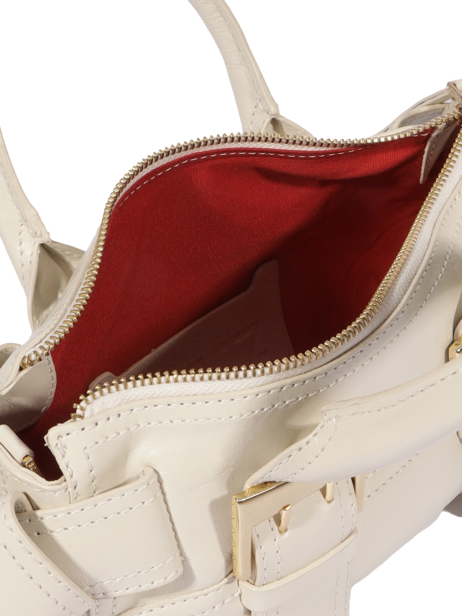 Bolsa Feminina Tiracolo Pequena Branco Schutz