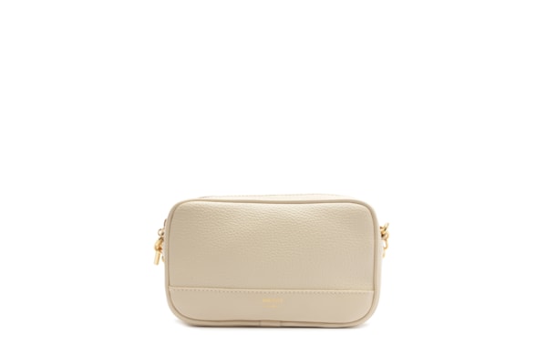 Bolsa Feminina Tiracolo Pequena Corrente Basic - Branco