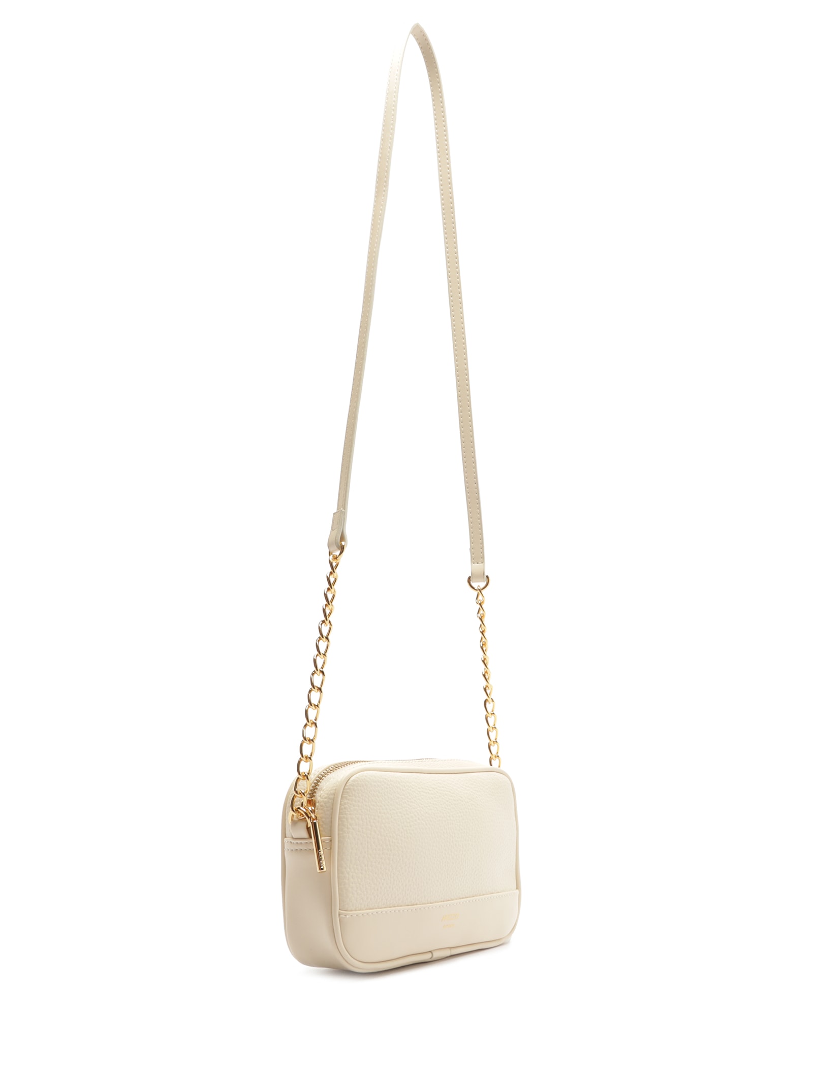Bolsa Feminina Tiracolo Pequena Corrente Basic Branco Arezzo