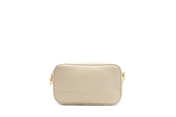 Bolsa Feminina Tiracolo Pequena Corrente Basic - Branco