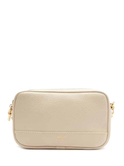 Bolsa Feminina Tiracolo Pequena Corrente Basic - Branco