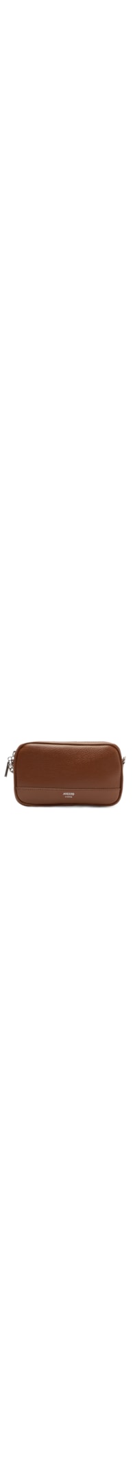 Bolsa Feminina Tiracolo Pequena Corrente Basic - Marrom