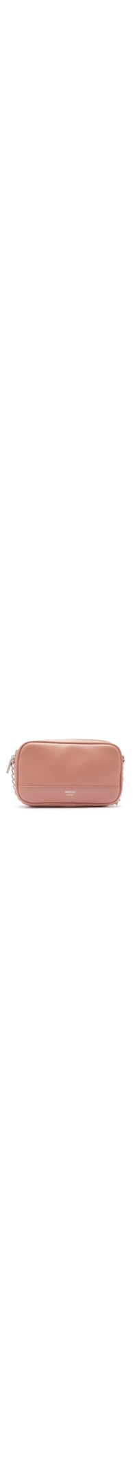 Bolsa Feminina Tiracolo Pequena Corrente Basic - Rosa
