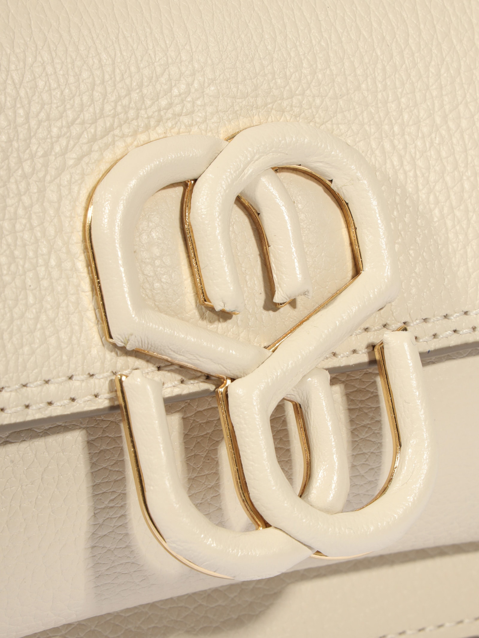 Bolsa Feminina Tiracolo Pequena Couro Branco Schutz