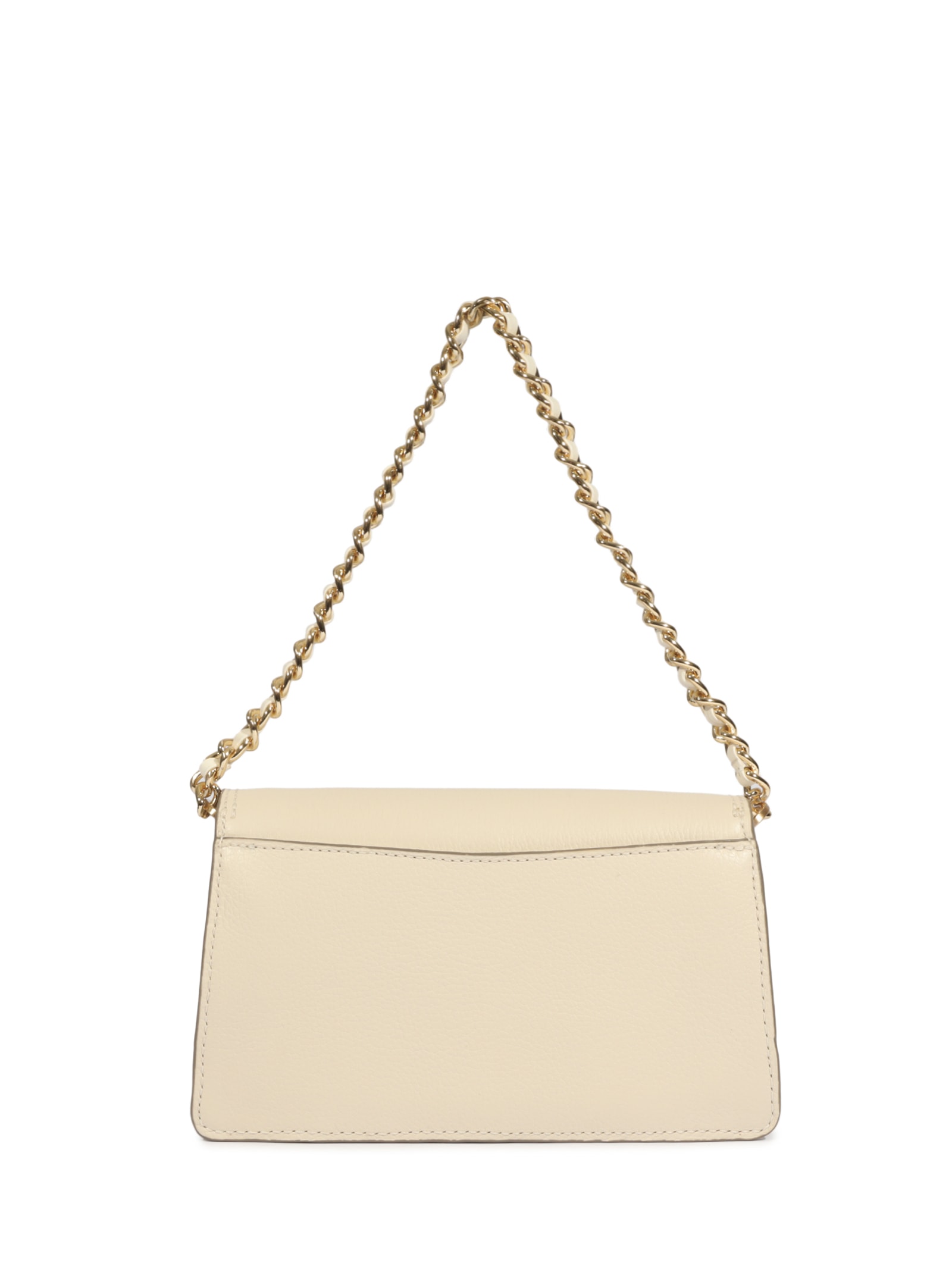 Bolsa Feminina Tiracolo Pequena Couro Branco Schutz