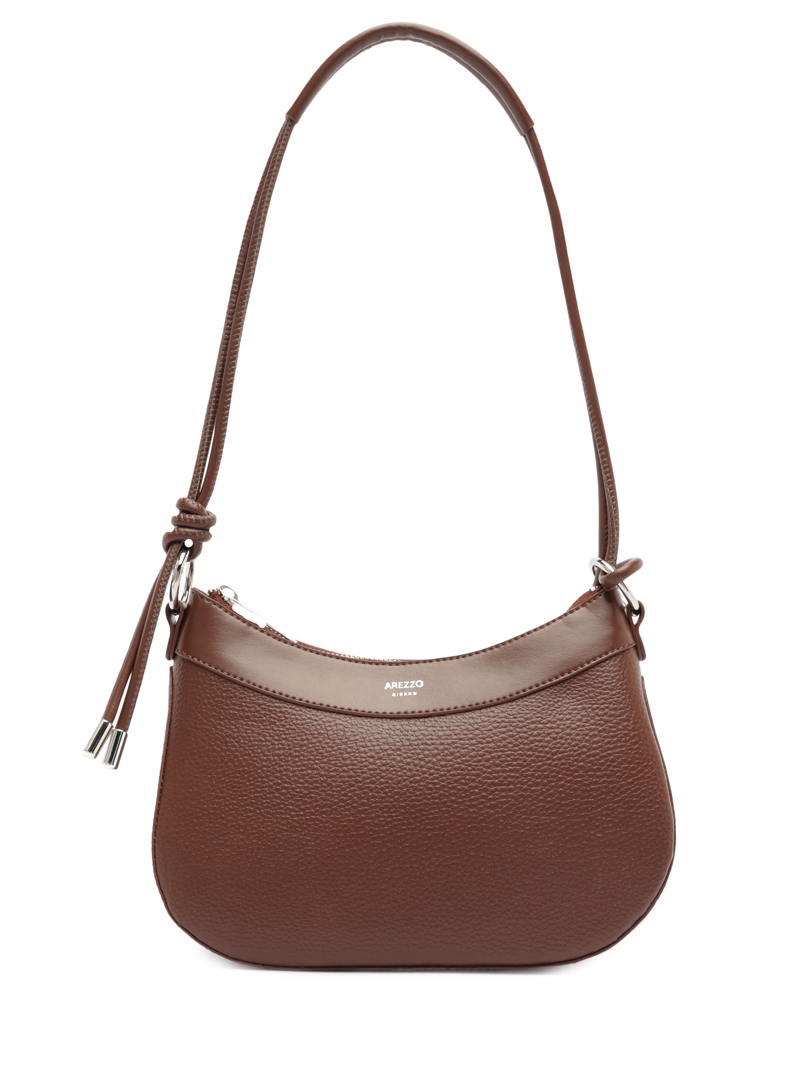 Bolsa Feminina Tiracolo Pequena Enrolados Marrom Arezzo