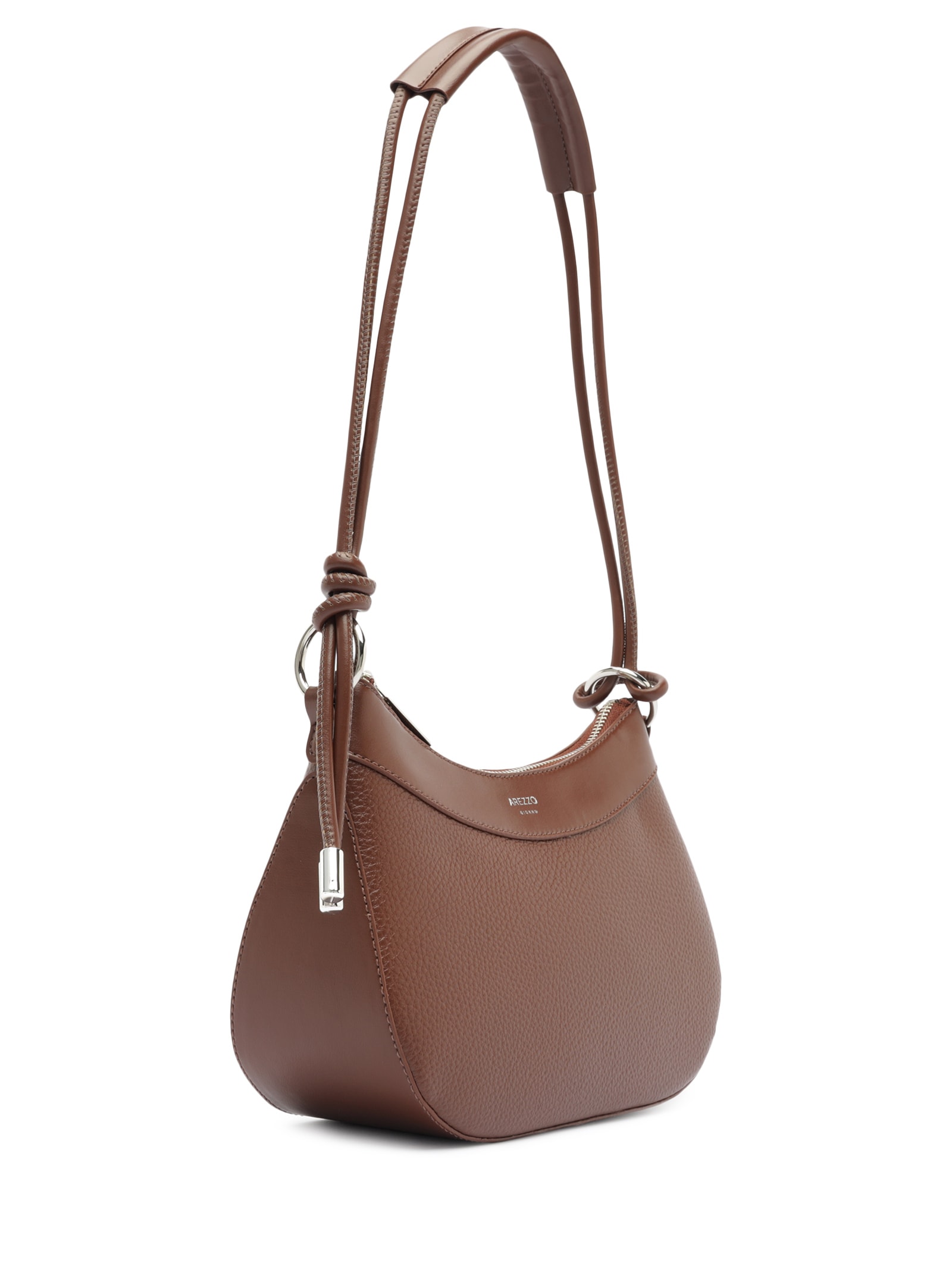 Bolsa Feminina Tiracolo Pequena Enrolados Marrom Arezzo