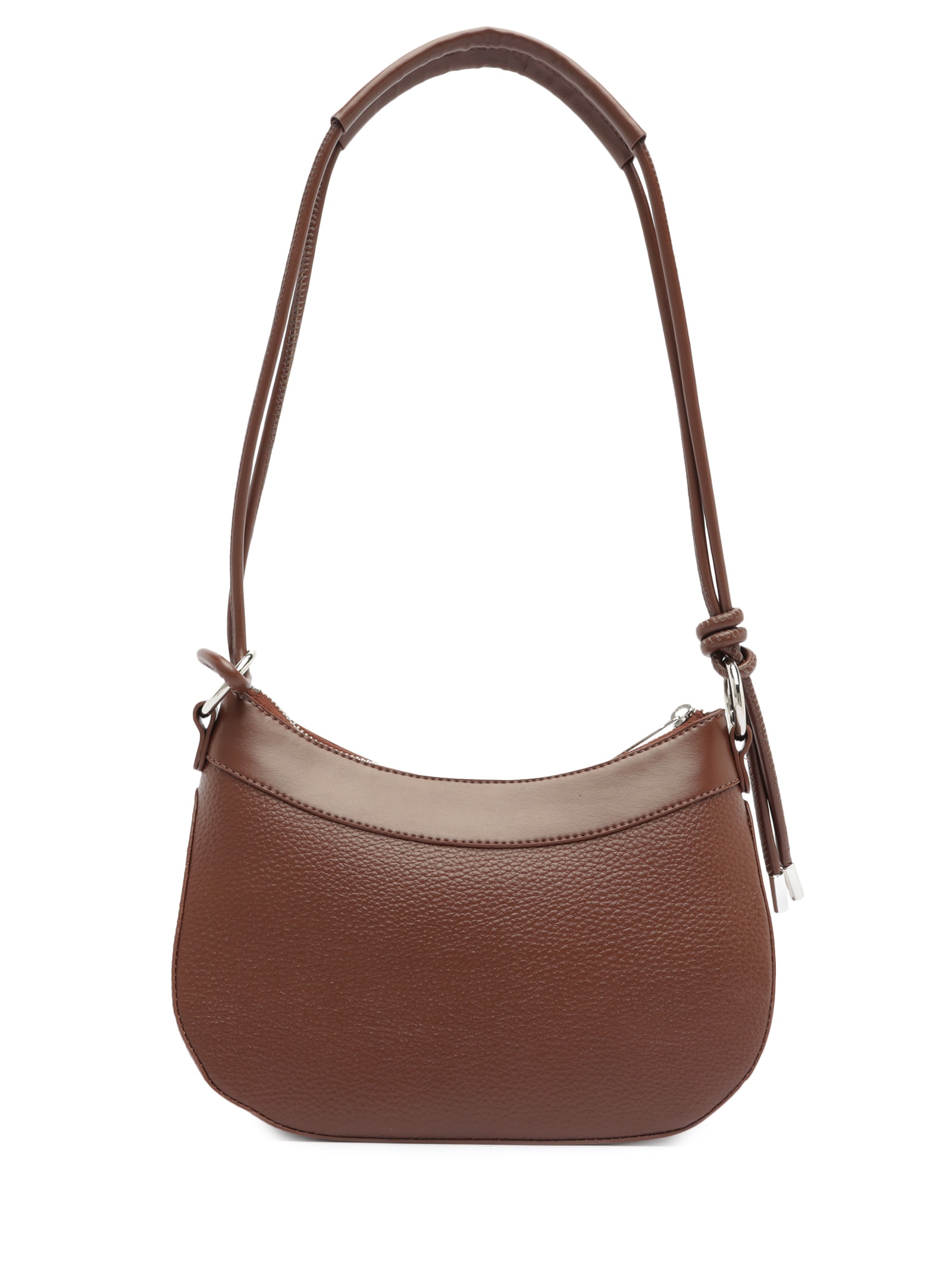 Bolsa Feminina Tiracolo Pequena Enrolados Marrom Arezzo
