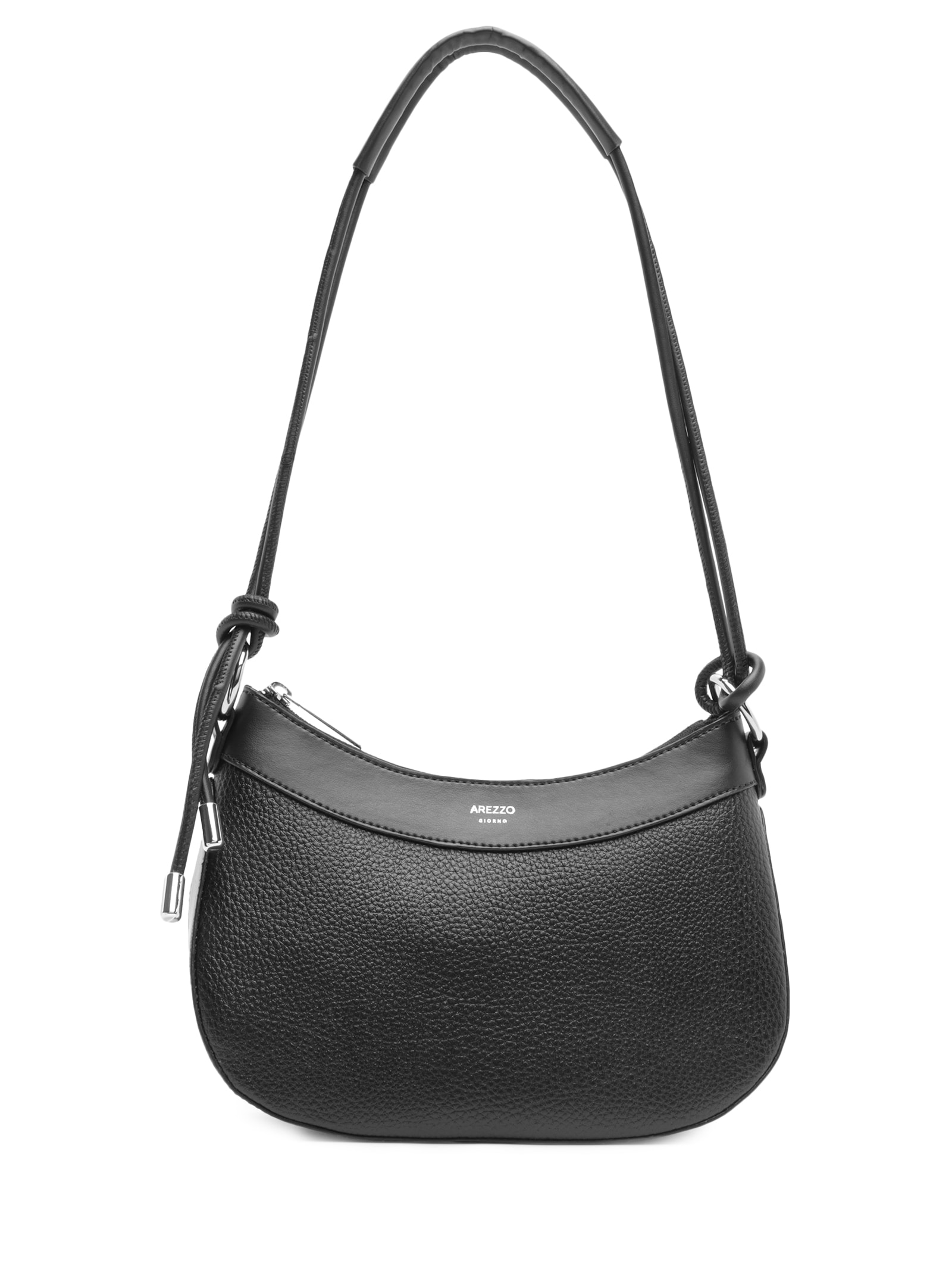 Bolsa Feminina Tiracolo Pequena Enrolados Preto Arezzo