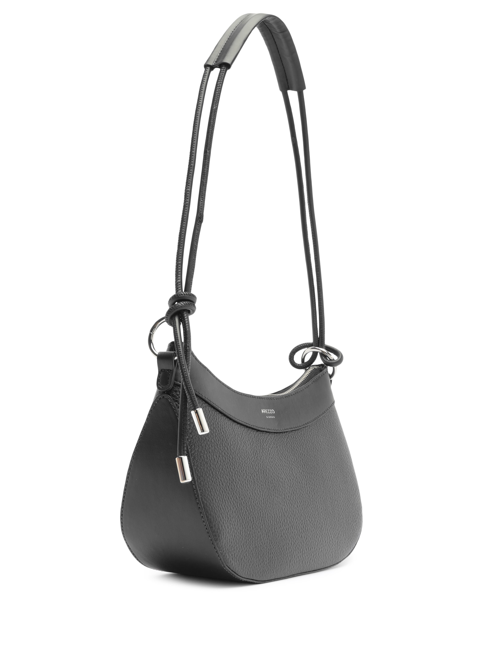 Bolsa Feminina Tiracolo Pequena Enrolados Preto Arezzo