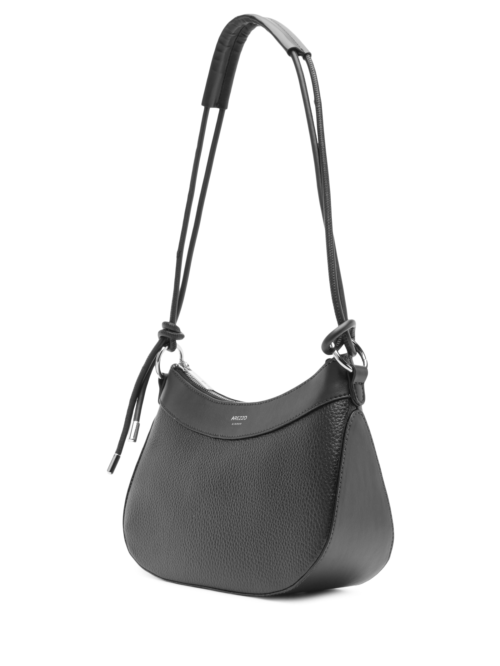 Bolsa Feminina Tiracolo Pequena Enrolados Preto Arezzo