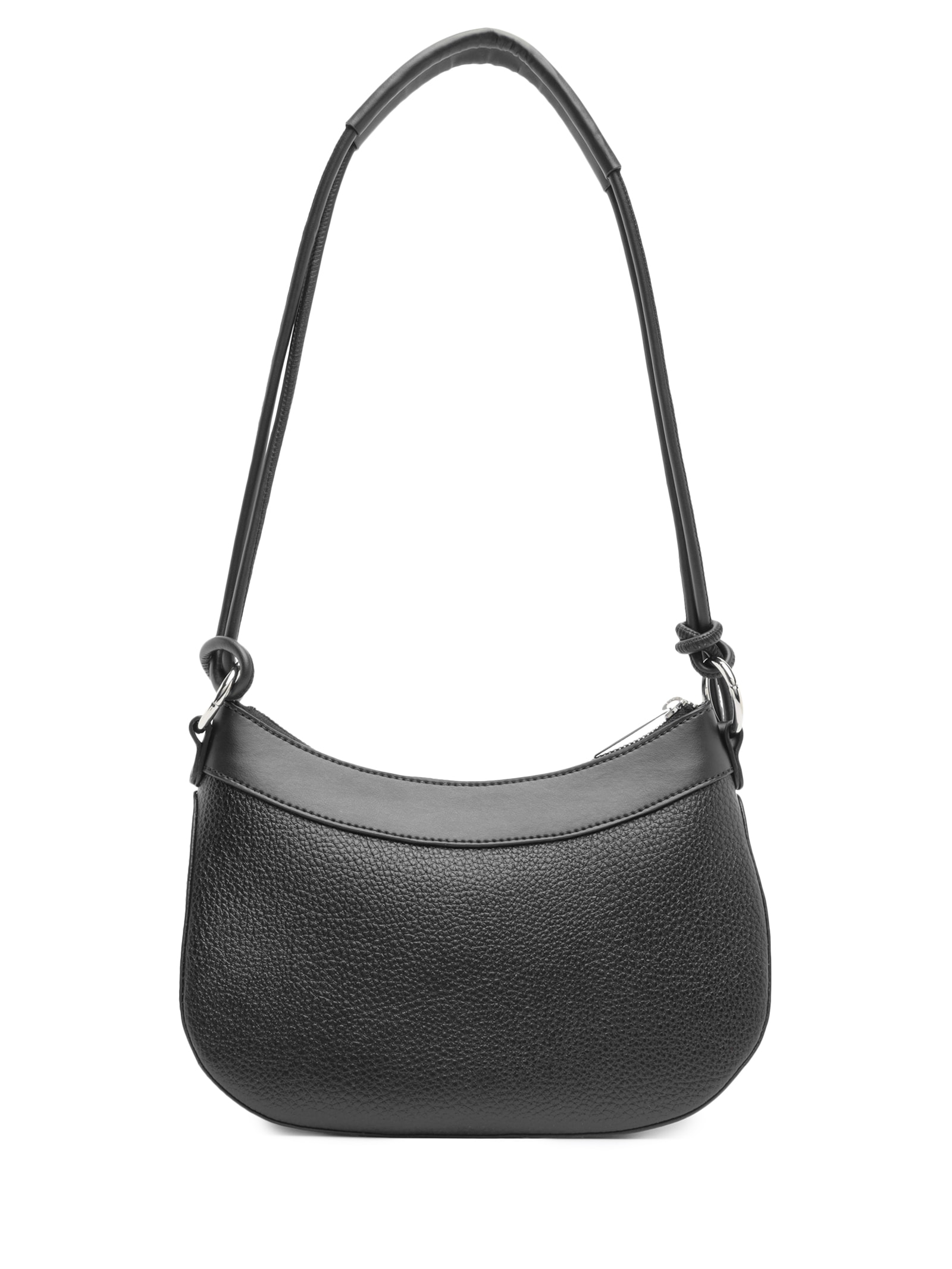 Bolsa Feminina Tiracolo Pequena Enrolados Preto Arezzo