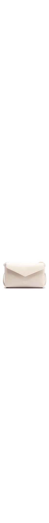 Bolsa Feminina Tiracolo Pequena Envelope - Branco