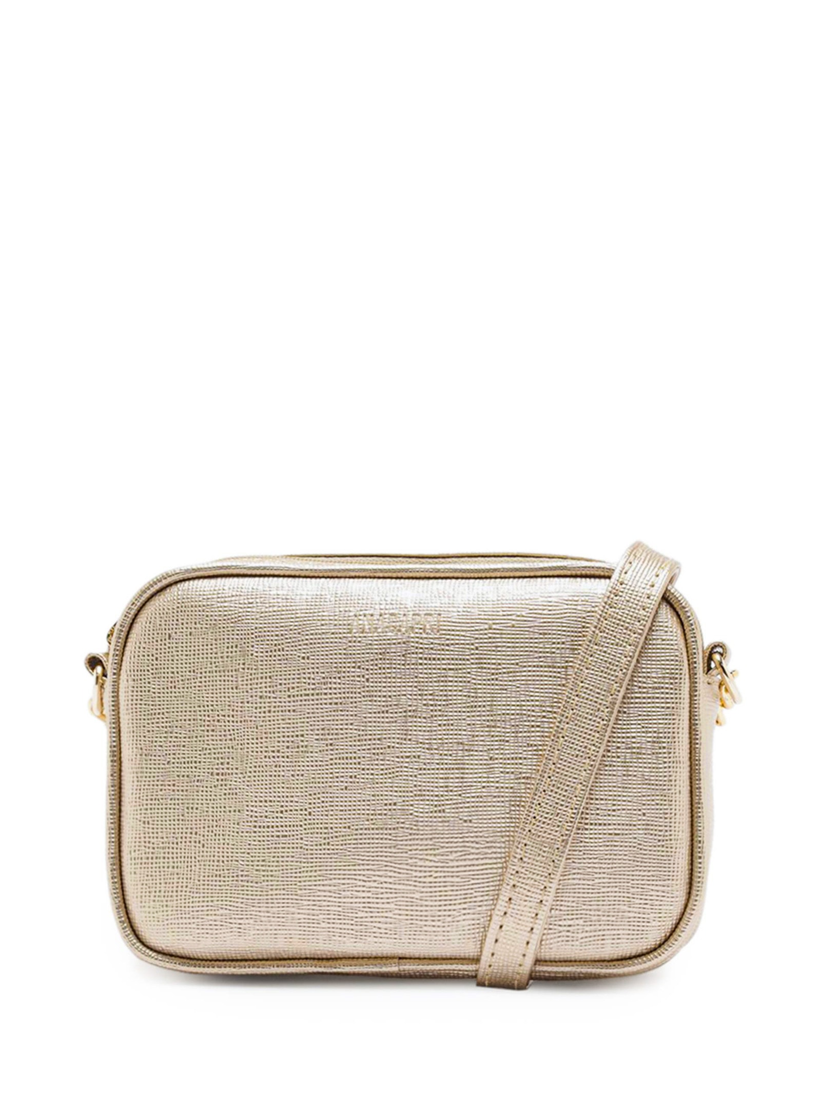 Bolsa Feminina Tiracolo Pequena Essencial Dourado Anacapri