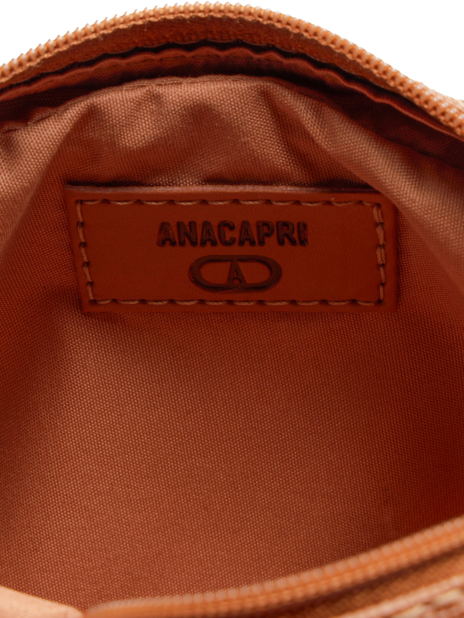 Bolsa Feminina Tiracolo Pequena Essencial Marrom Anacapri