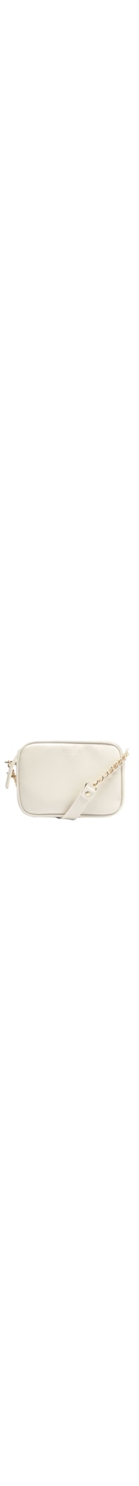 Bolsa Feminina Tiracolo Pequena Essencial - Off White