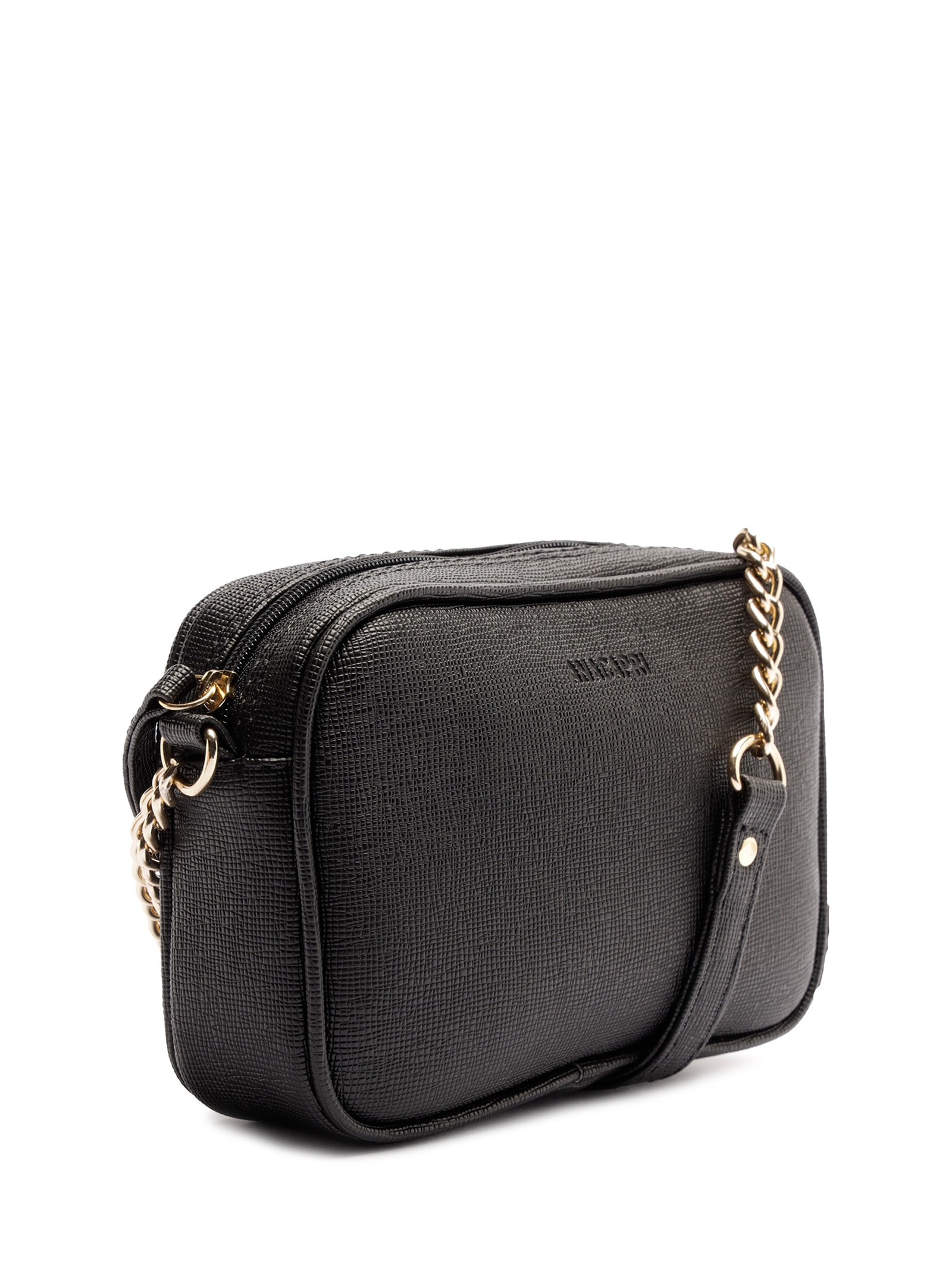 Bolsa Feminina Tiracolo Pequena Essencial Preto Anacapri