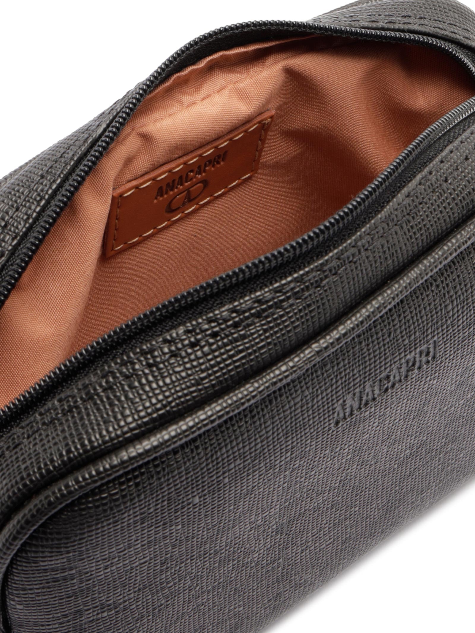 Bolsa Feminina Tiracolo Pequena Essencial Preto Anacapri