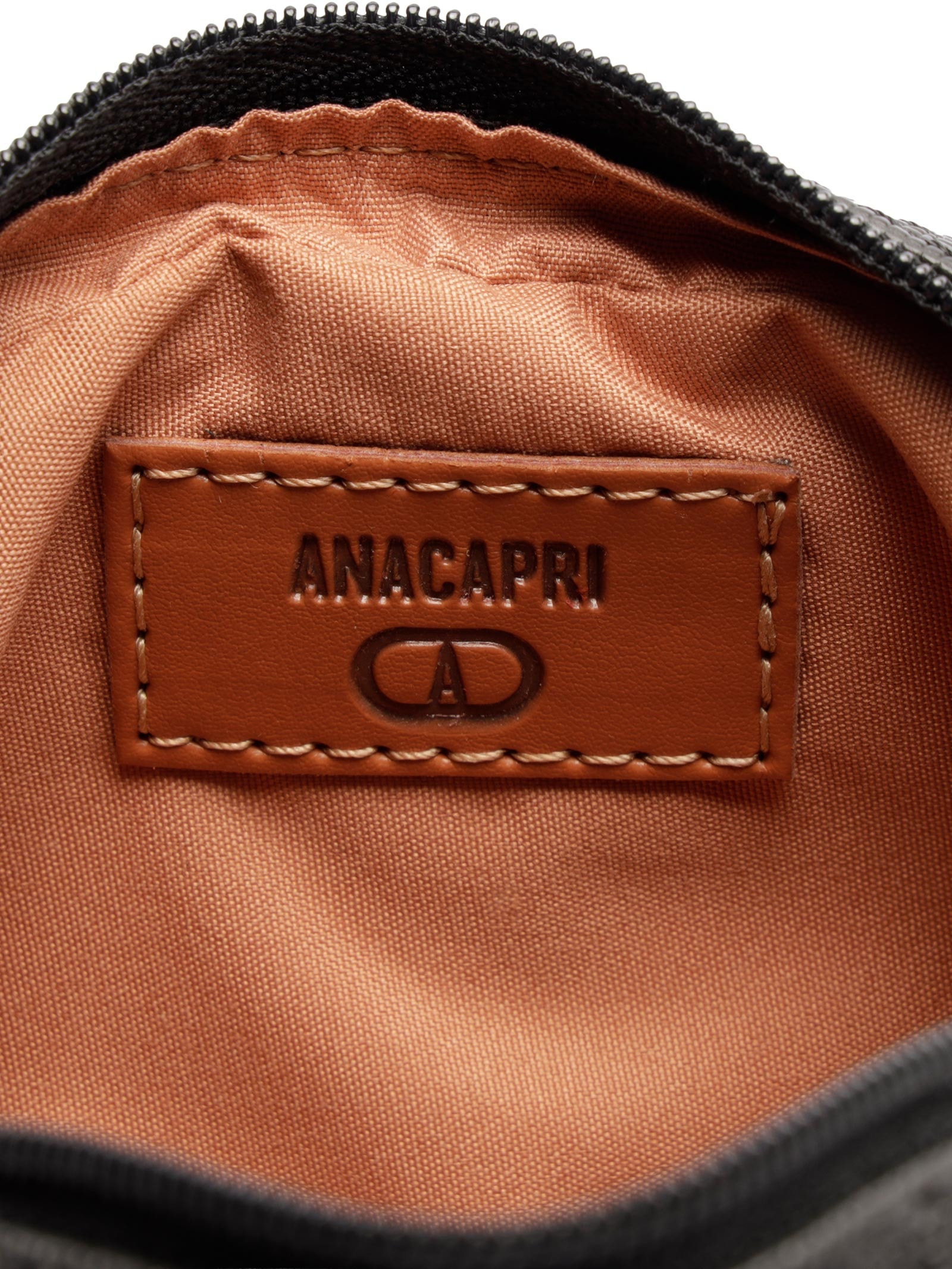 Bolsa Feminina Tiracolo Pequena Essencial Preto Anacapri