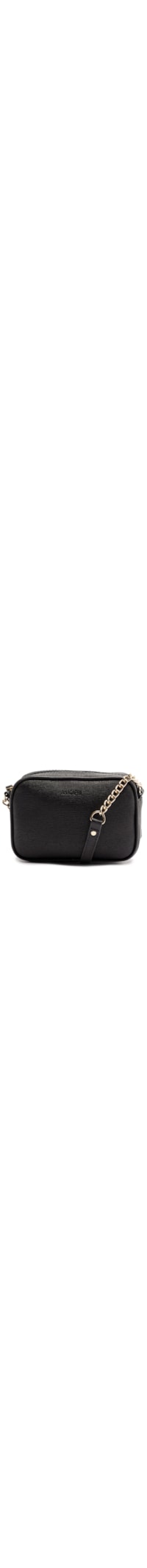 Bolsa Feminina Tiracolo Pequena Essencial - Preto