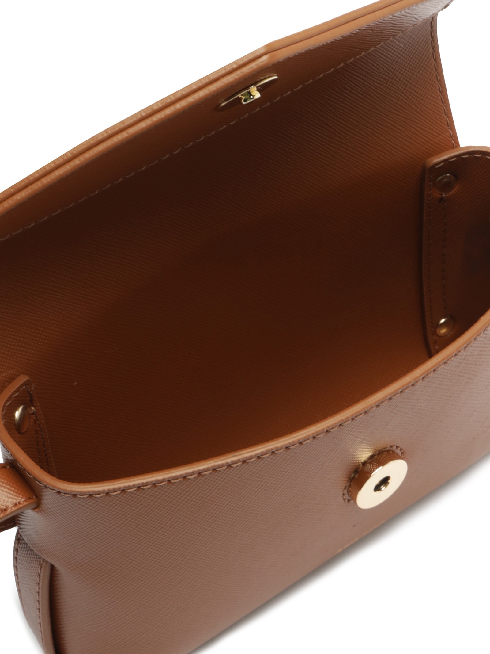 Bolsa Feminina Tiracolo Pequena Marrom Arezzo